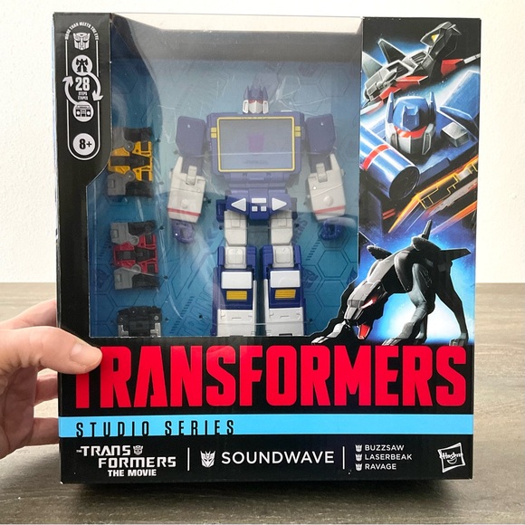 Transformers Studio Series 86 Soundwave NIB